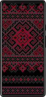 Силиконовый чехол Вышиванка 52 для Google Pixel 6 - 1763u-2364 изображение 