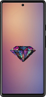 Силіконовий чехол Діамант для Google Pixel 6 - 4352u-2364 изображение 