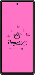 Силіконовий чехол Princess для Google Pixel 6 - 4361u-2364 изображение 