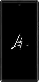 Силиконовый чехол Lady 2 для Google Pixel 6 - 4867u-2364 изображение 