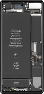 Силиконовый чехол Детали смартфона для Google Pixel 6 - 5487u-2364 изображение 