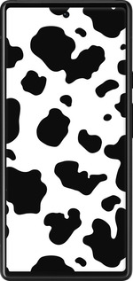 Силиконовый чехол Шкура коровы для Google Pixel 6 - 5576u-2364 изображение 