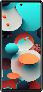 Силиконовый чехол Горошек абстракция для Google Pixel 6 - 5608u-2364 изображение 