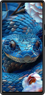 Силіконовий чехол Blue Snake для Google Pixel 6 - 6079u-2364 изображение 