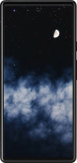 Силіконовий чехол Нічне небо для Google Pixel 6 - 6450u-2364 изображение 