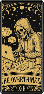 Силиконовый чехол The Overthinker для Google Pixel 6 - 6774u-2364 изображение 