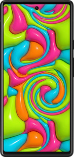 Силиконовый чехол Y2K Jelly Dream для Google Pixel 6 - 6780u-2364 изображение 
