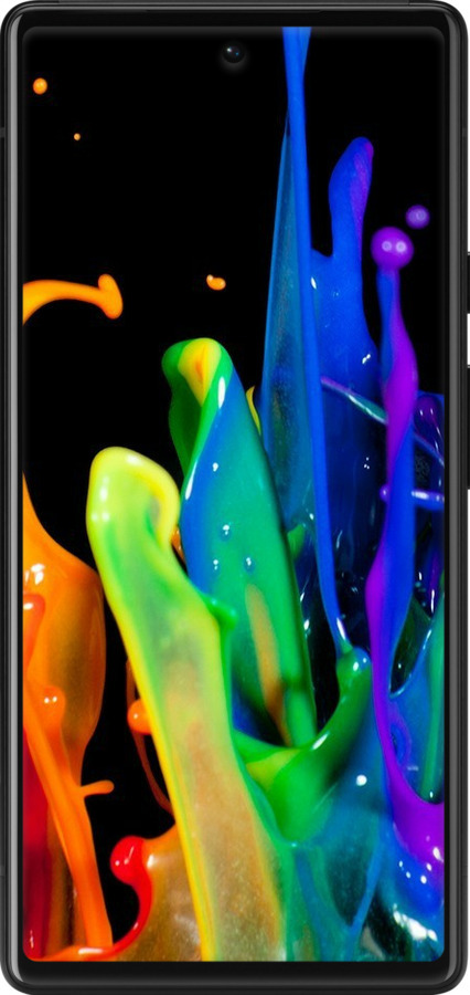 Силіконовий чехол Бризки фарби для Google Pixel 6 - 3957u-2364 изображение 