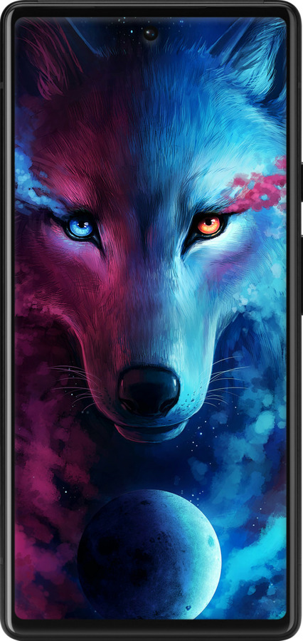 Силіконовий чехол Арт-вовк для Google Pixel 6 - 3999u-2364 изображение 