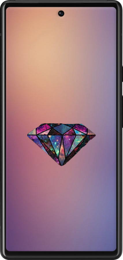 Силіконовий чехол Діамант для Google Pixel 6 - 4352u-2364 изображение 