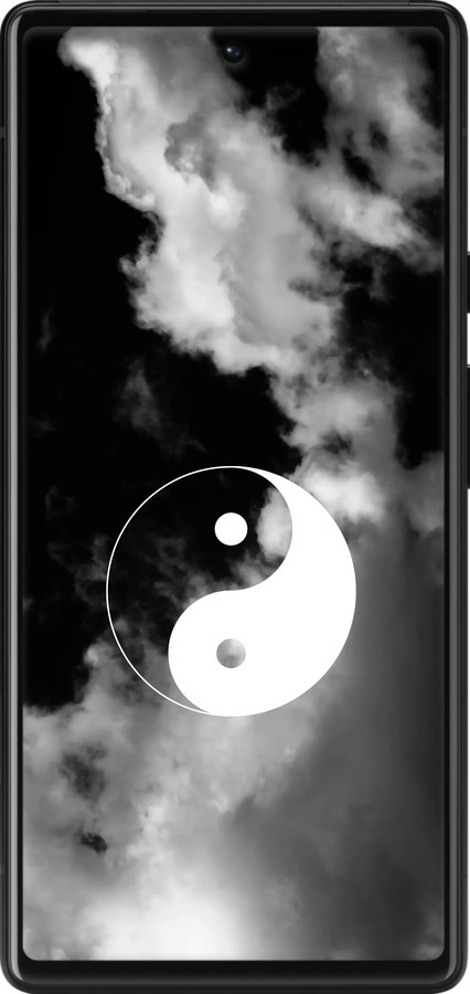 Силиконовый чехол Инь и Янь для Google Pixel 6 - 4389u-2364 изображение 