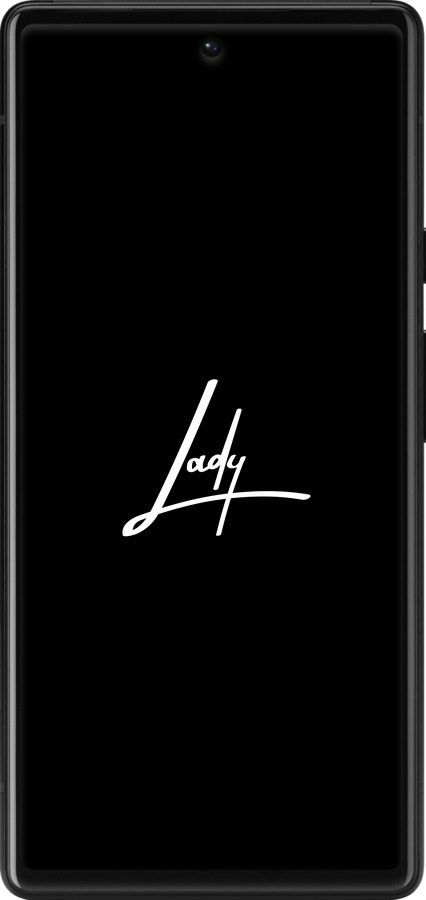 Силиконовый чехол Lady 2 для Google Pixel 6 - 4867u-2364 изображение 