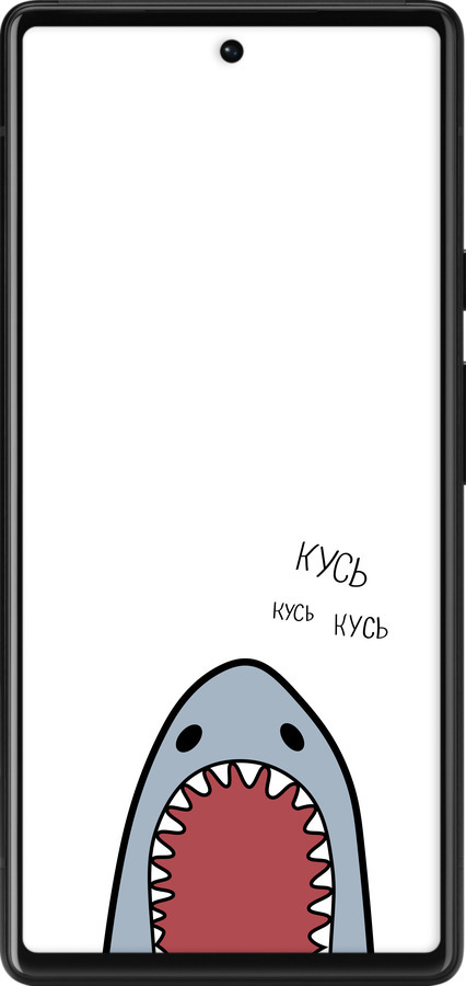 Силіконовий чехол Акула для Google Pixel 6 - 4870u-2364 изображение 