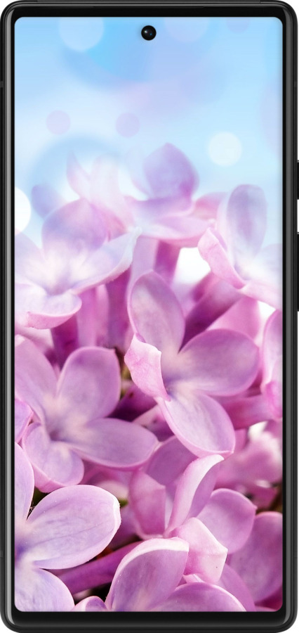 Силиконовый чехол Сирень для Google Pixel 6 - 527u-2364 изображение 