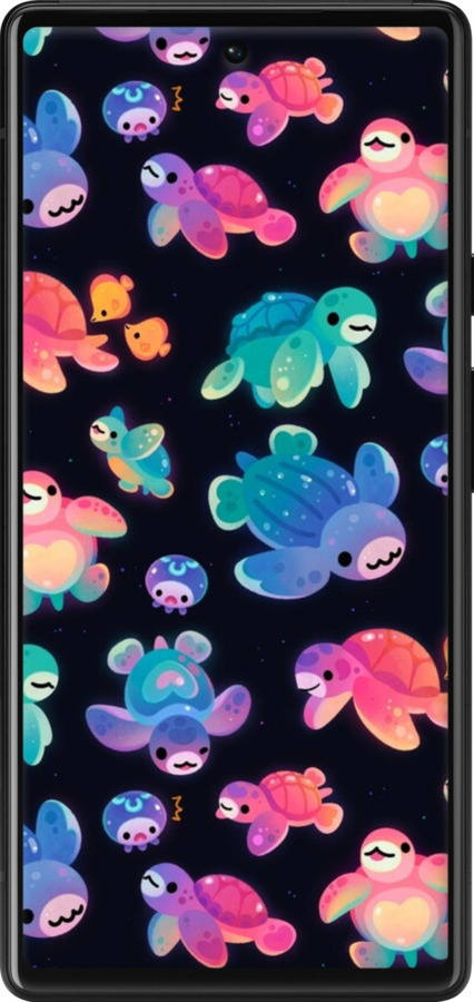 Силиконовый чехол № 5411 для Google Pixel 6 - 5411u-2364 изображение 