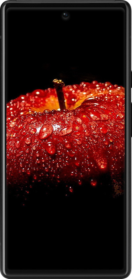 Силіконовий чехол Яблуко для Google Pixel 6 - 6022u-2364 изображение 