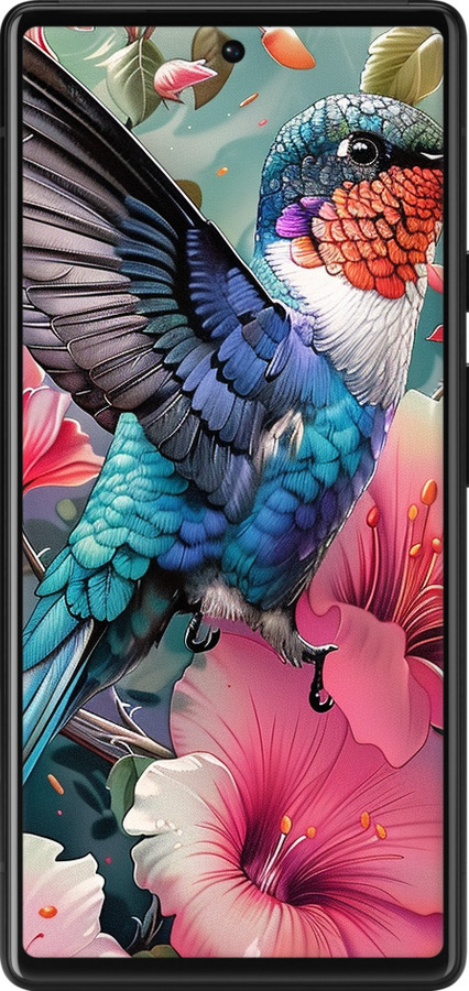 Силіконовий чехол Казкова колібрі для Google Pixel 6 - 6051u-2364 изображение 