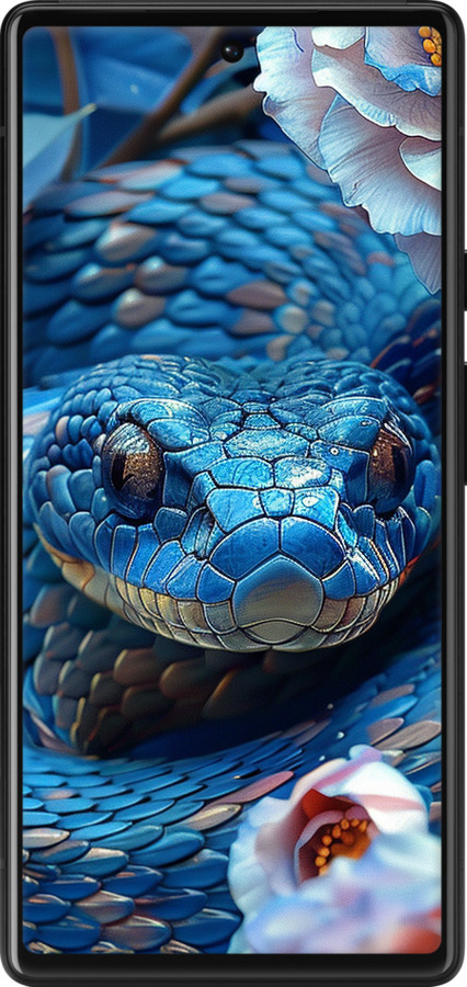 Силіконовий чехол Blue Snake для Google Pixel 6 - 6079u-2364 изображение 