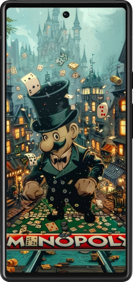 Силиконовый чехол Сказочный Monopoly для Google Pixel 6 - 6086u-2364 изображение 