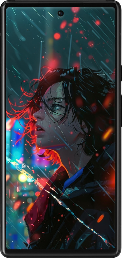 Силиконовый чехол Ночные огни для Google Pixel 6 - 6096u-2364 изображение 