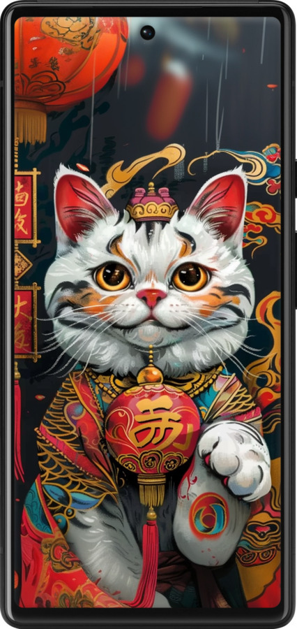 Силіконовий чехол China Cat v2 для Google Pixel 6 - 6135u-2364 изображение 