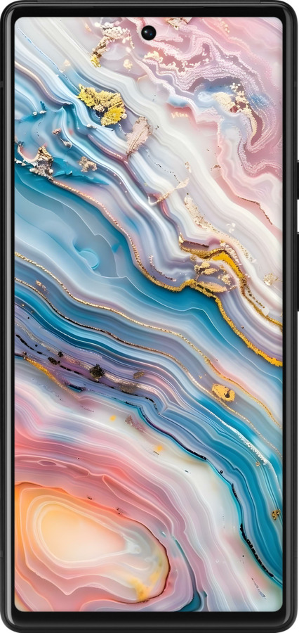 Силіконовий чехол Мрамор красивый для Google Pixel 6 - 6376u-2364 изображение 
