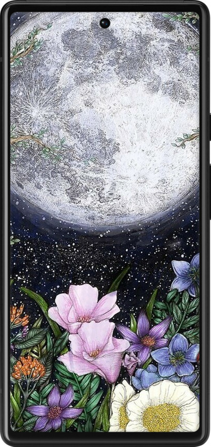 Силиконовый чехол Полночь в саду II для Google Pixel 6 - 6424u-2364 изображение 