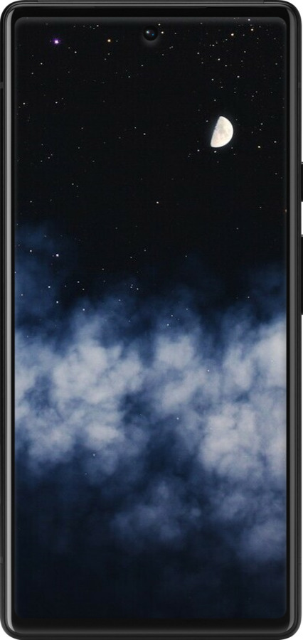 Силіконовий чехол Нічне небо для Google Pixel 6 - 6450u-2364 изображение 