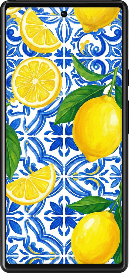 Силиконовый чехол Grocery Girl Italian Summer для Google Pixel 6 - 6766u-2364 изображение 