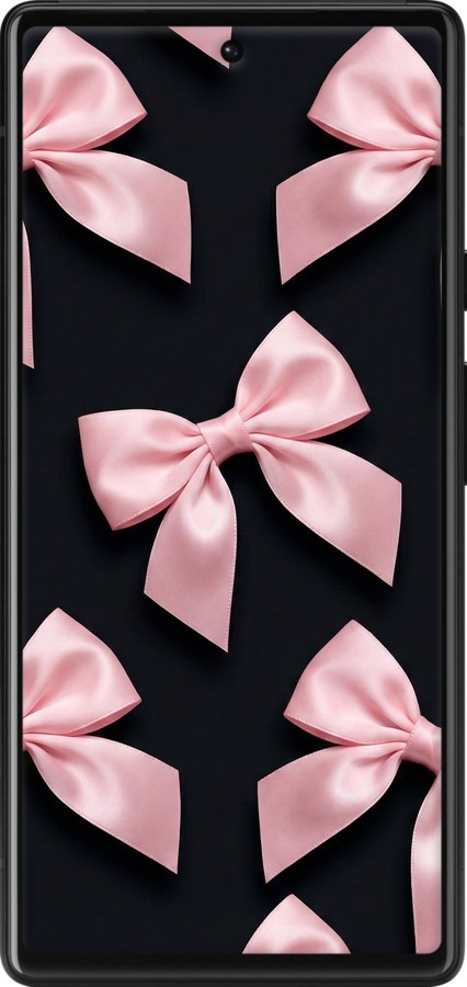 Силіконовий чехол Coquette Ribbons Dark Coquette для Google Pixel 6 - 6767u-2364 изображение 