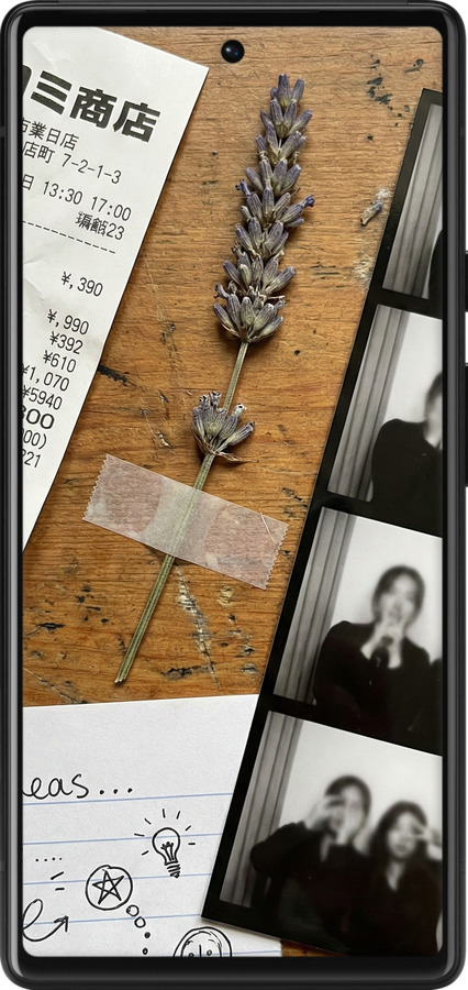Силиконовый чехол Aesthetic Scrapbook Collage для Google Pixel 6 - 6773u-2364 изображение 