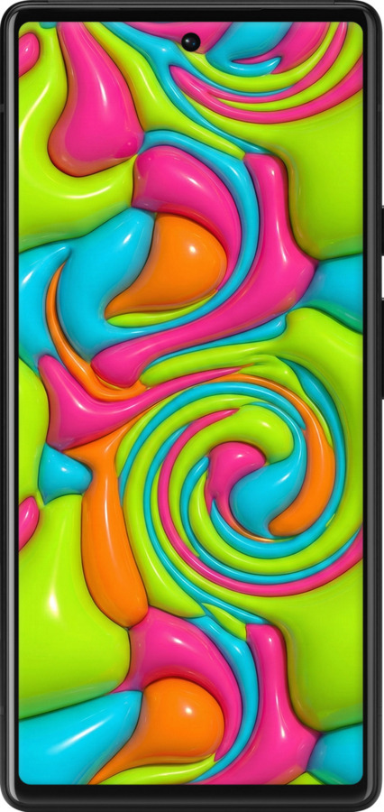 Силиконовый чехол Y2K Jelly Dream для Google Pixel 6 - 6780u-2364 изображение 