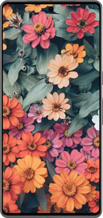 TPU чехол Beauty flowers для Google Pixel 7 Pro - 4050b-3031 изображение 