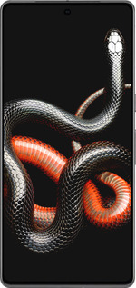 TPU чехол Красно-черная змея на черном фоне для Google Pixel 7 Pro - 4063b-3031 изображение 