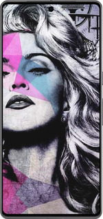 TPU чехол Art-Madonna для Google Pixel 7 Pro - 4131b-3031 изображение 