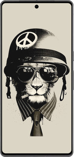 TPU чехол tattoo soldier для Google Pixel 7 Pro - 4165b-3031 изображение 