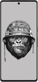 TPU чехол military monkey для Google Pixel 7 Pro - 4177b-3031 изображение 