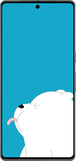 TPU чехол Мишка 1 для Google Pixel 7 Pro - 4358b-3031 изображение 