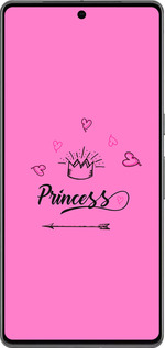 TPU чехол Princess для Google Pixel 7 Pro - 4361b-3031 изображение 