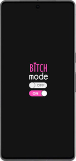 TPU чехол Bitch mode для Google Pixel 7 Pro - 4548b-3031 изображение 