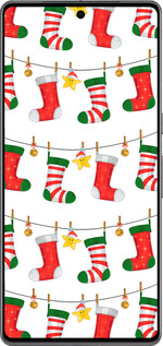 TPU чехол Новогодний 9 для Google Pixel 7 Pro - 4622b-3031 изображение 