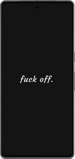 TPU чехол Fuck off для Google Pixel 7 Pro - 4731b-3031 изображение 