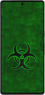 TPU чехол biohazard 30 для Google Pixel 7 Pro - 4848b-3031 изображение 