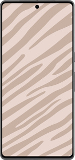 TPU чехол Зебра беж для Google Pixel 7 Pro - 4875b-3031 изображение 