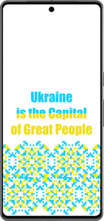 TPU чехол Ukraine для Google Pixel 7 Pro - 5283b-3031 изображение 