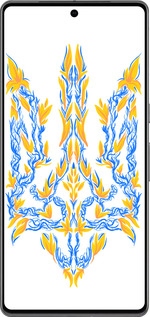 TPU чехол Герб Украины v3 для Google Pixel 7 Pro - 5313b-3031 изображение 