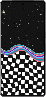 TPU чехол Абстрактный космос для Google Pixel 7 Pro - 5512b-3031 изображение 