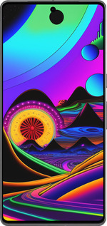 TPU чехол Абстракция v3 для Google Pixel 7 Pro - 5620b-3031 изображение 
