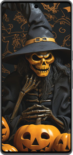 TPU чехол Halloween 2 для Google Pixel 7 Pro - 5654b-3031 изображение 