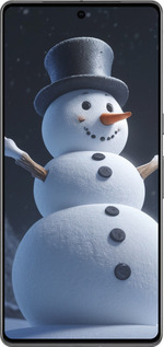 TPU чехол Сніговик для Google Pixel 7 Pro - 5826b-3031 изображение 